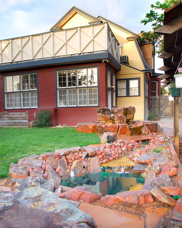 Downtown Historic Bed & Breakfast Albuquerque Extérieur photo