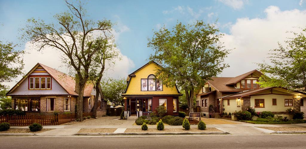 Downtown Historic Bed & Breakfast Albuquerque Extérieur photo